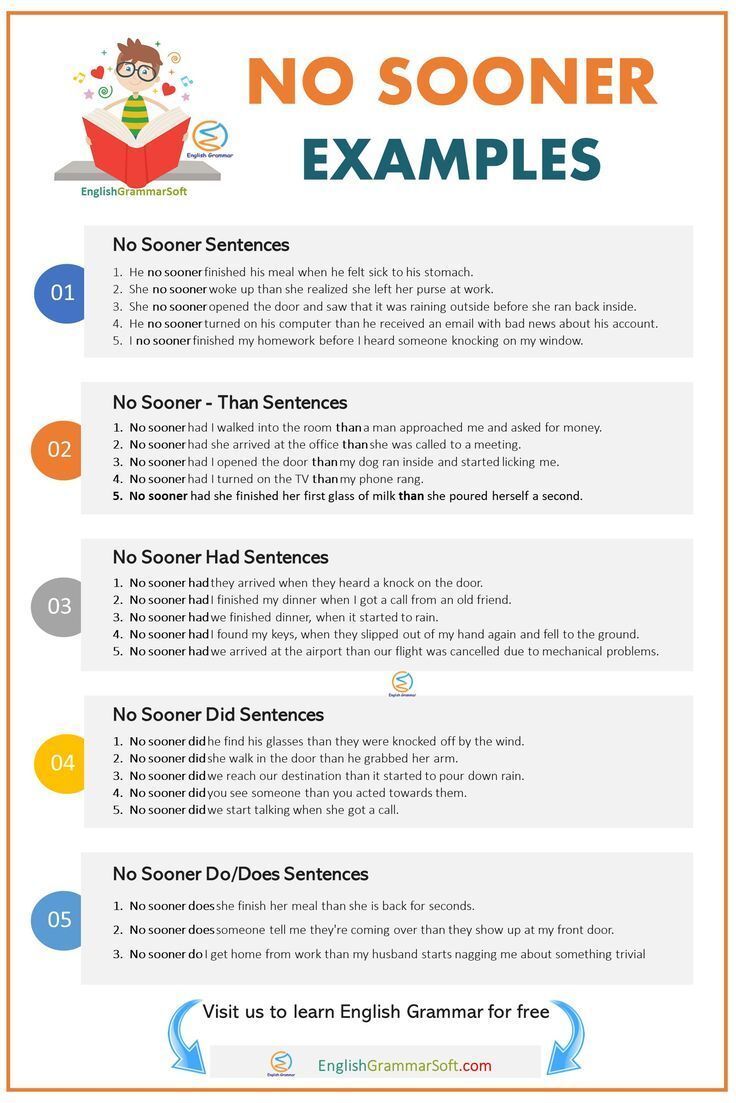 掌握英文片語「No sooner than」！徹底解說它的用法