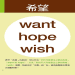 如何用 wish 和 hope 表達「我希望～」！