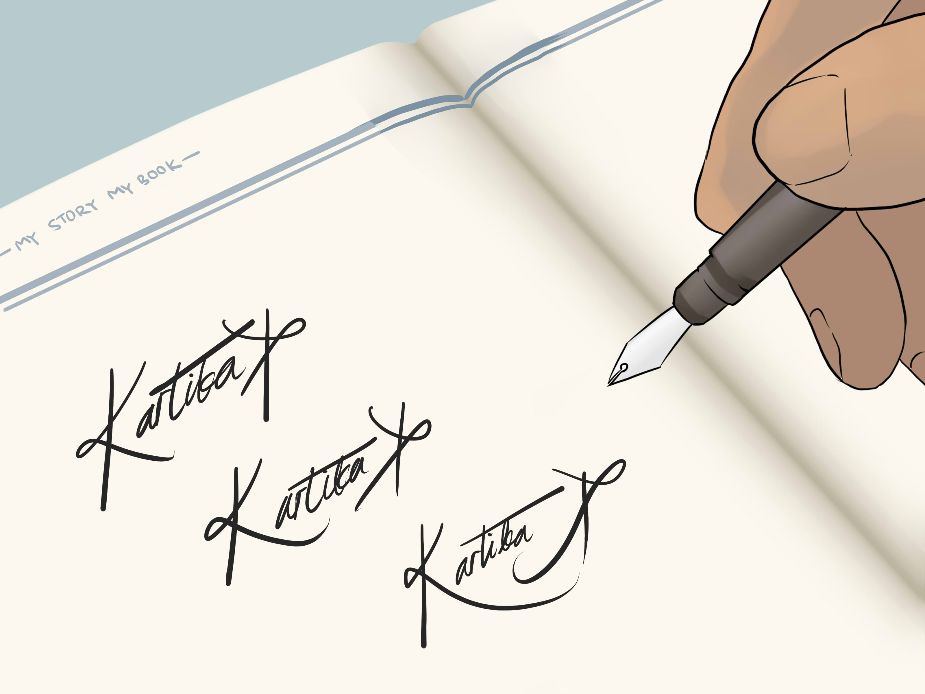 學習跟外國人一樣用英語簽名！