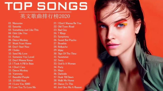 學習英文推薦哪些西洋歌手和流行歌曲？