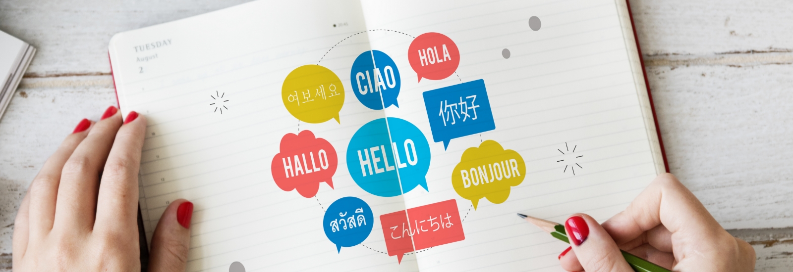 [針對語言學習者] 介紹多語制和學習多種語言的好處