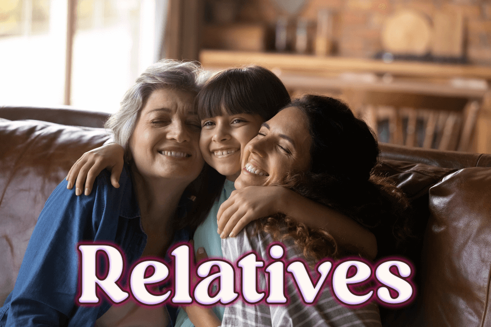「親戚」的英語怎麼說？實用的例句一併介紹！