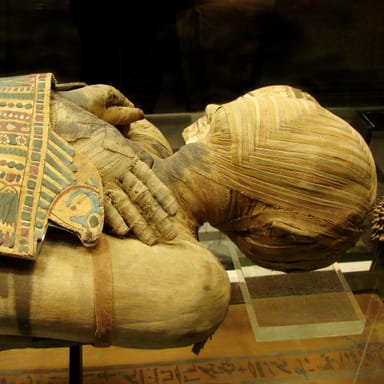 木乃伊的英文是「mummy」？介紹跟木乃伊相關的英語表達！