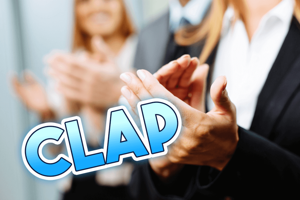 來學「拍手」、「鼓掌喝采」的英文怎麼說吧！