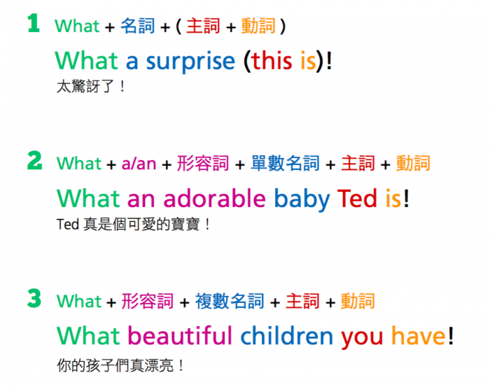 各種英文裡面表示「驚喜、驚訝」的用法介紹