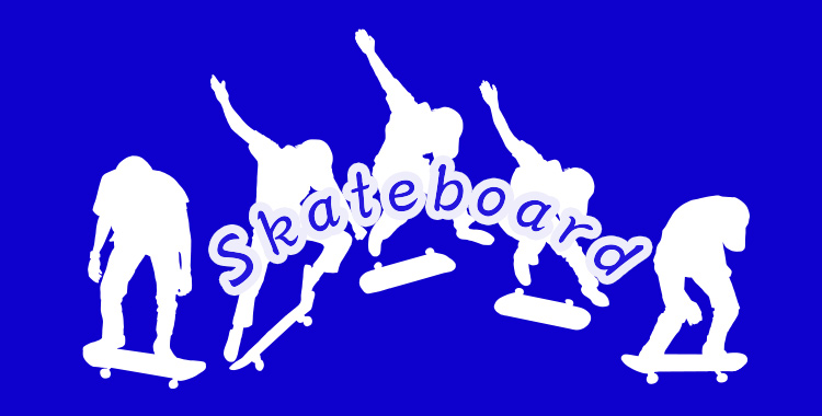 滑板的英文介紹