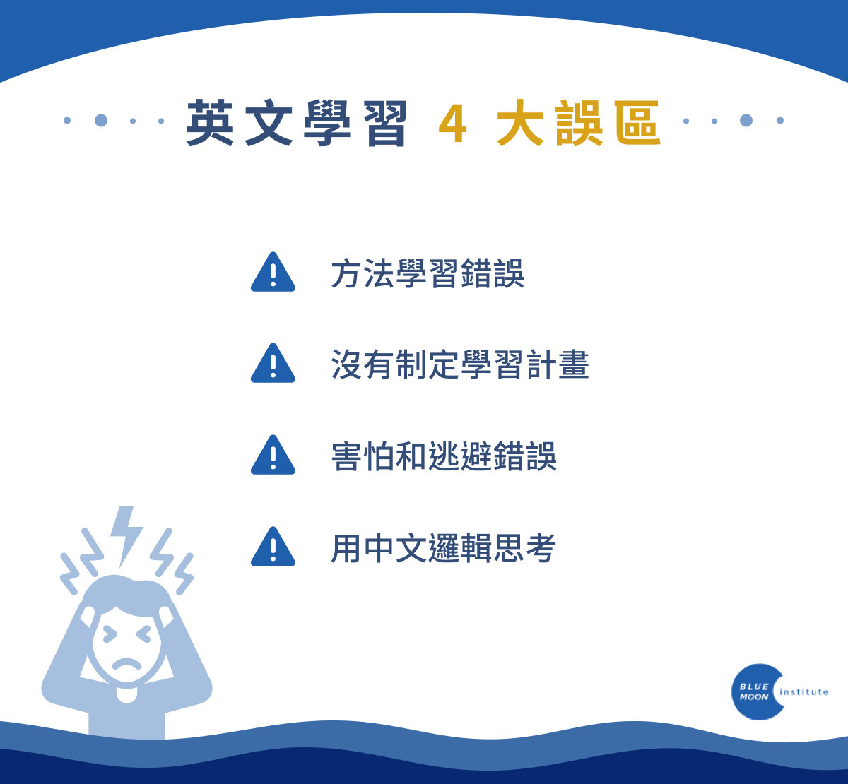 避免在腦中翻譯英文！發展英語腦的 5 種練習方法