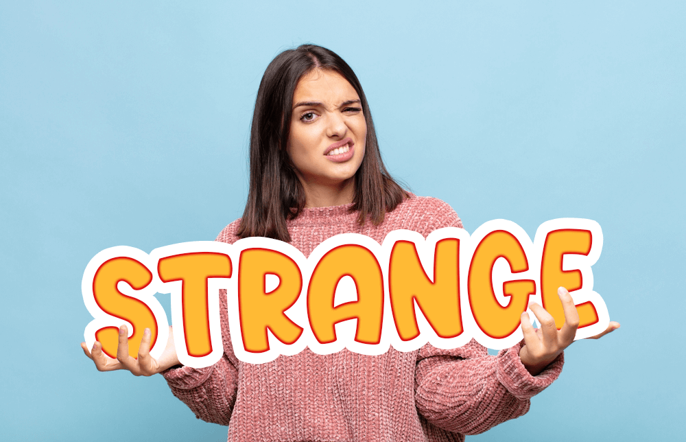 感覺有點奇怪！介紹「違和感」的英文表達！