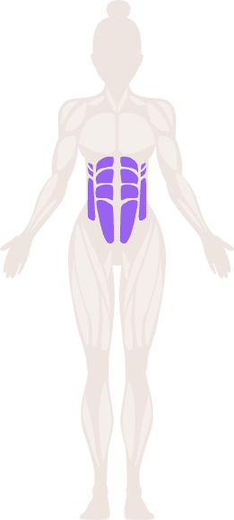 「腹肌」的英語怎麼說？留學、或健身房中可使用的英語實用句一併介紹！