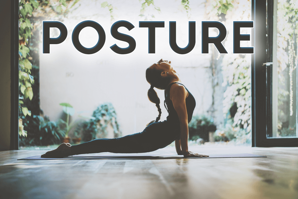 「姿勢好或不好」英文要怎麼說呢？