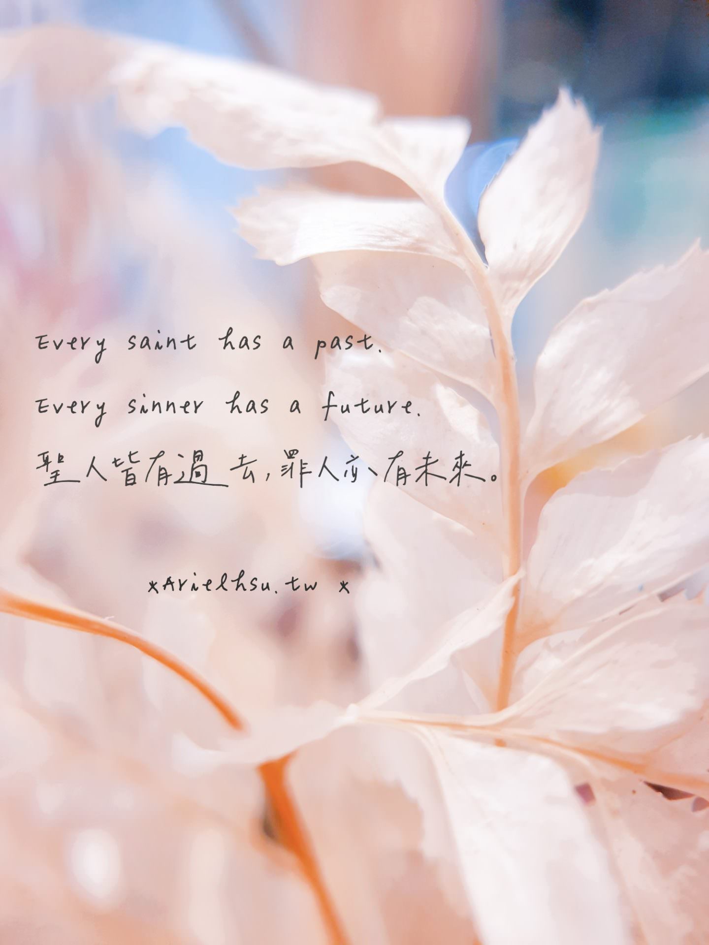 讓我們一起欣賞偉人留下的英語佳句和名言！