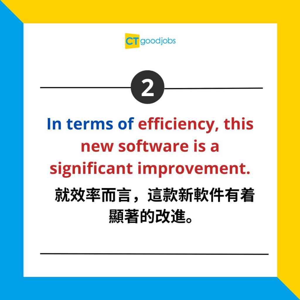 「Regarding」「In Terms Of」的差別是!?