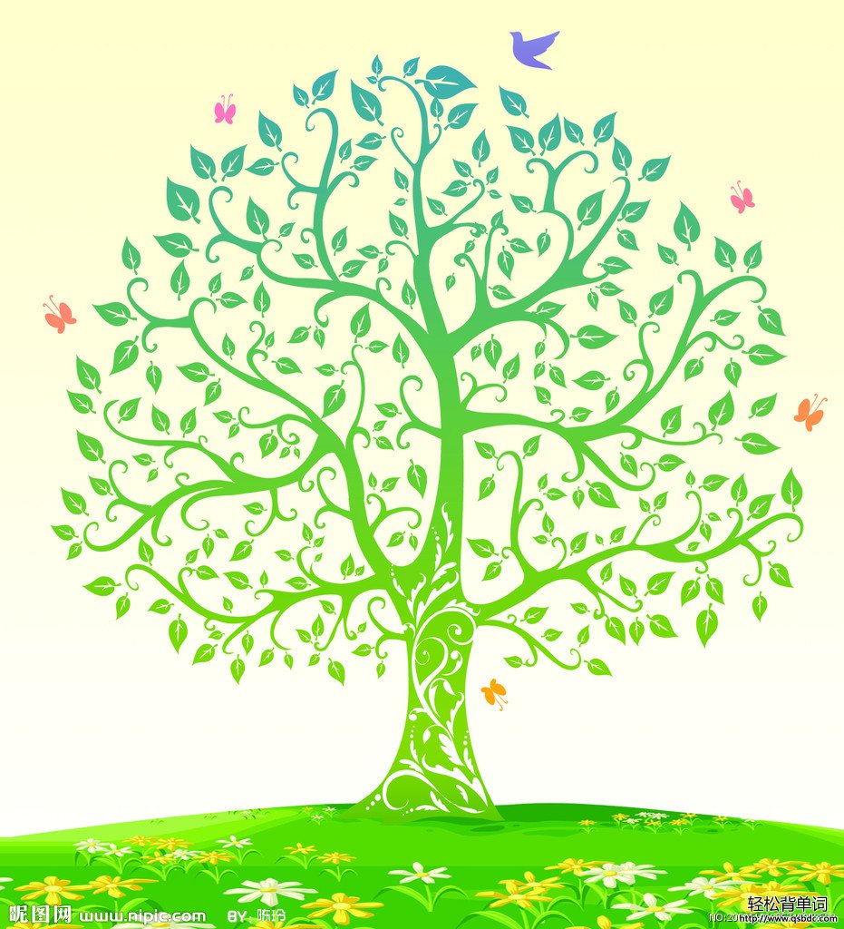 介紹tree以外的說法！「樹」的英文表達及相關短語