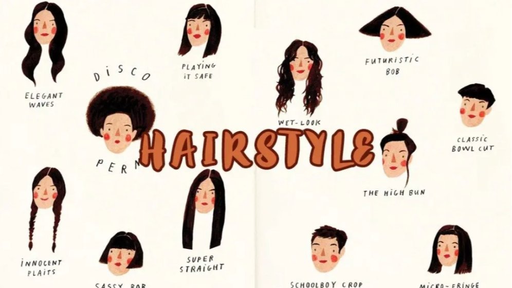 在國外的髮廊用英語完整表達髮型的短語！