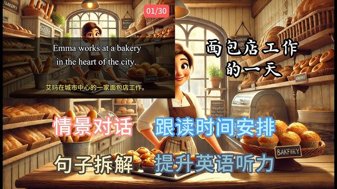 麵包店用英文怎麼說？讓我們用英語解說「麵包」吧！