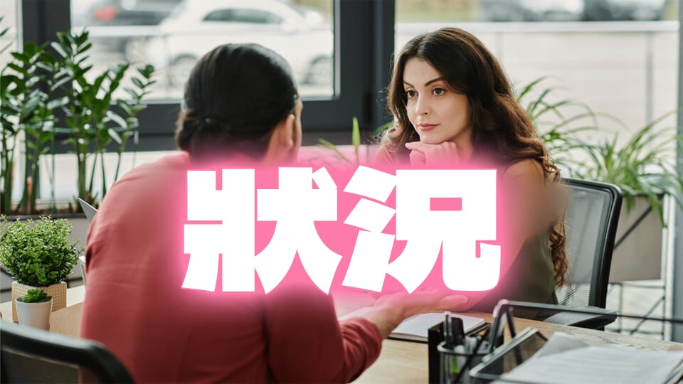 「狀況」的英文怎麼說?