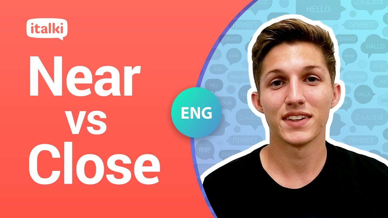near和close的差別是..?以例句為基礎來徹底解說!