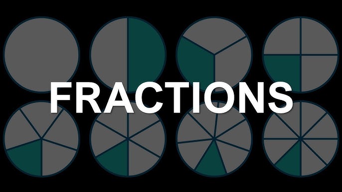 你知道幾分之幾的英文要怎麼說嗎？