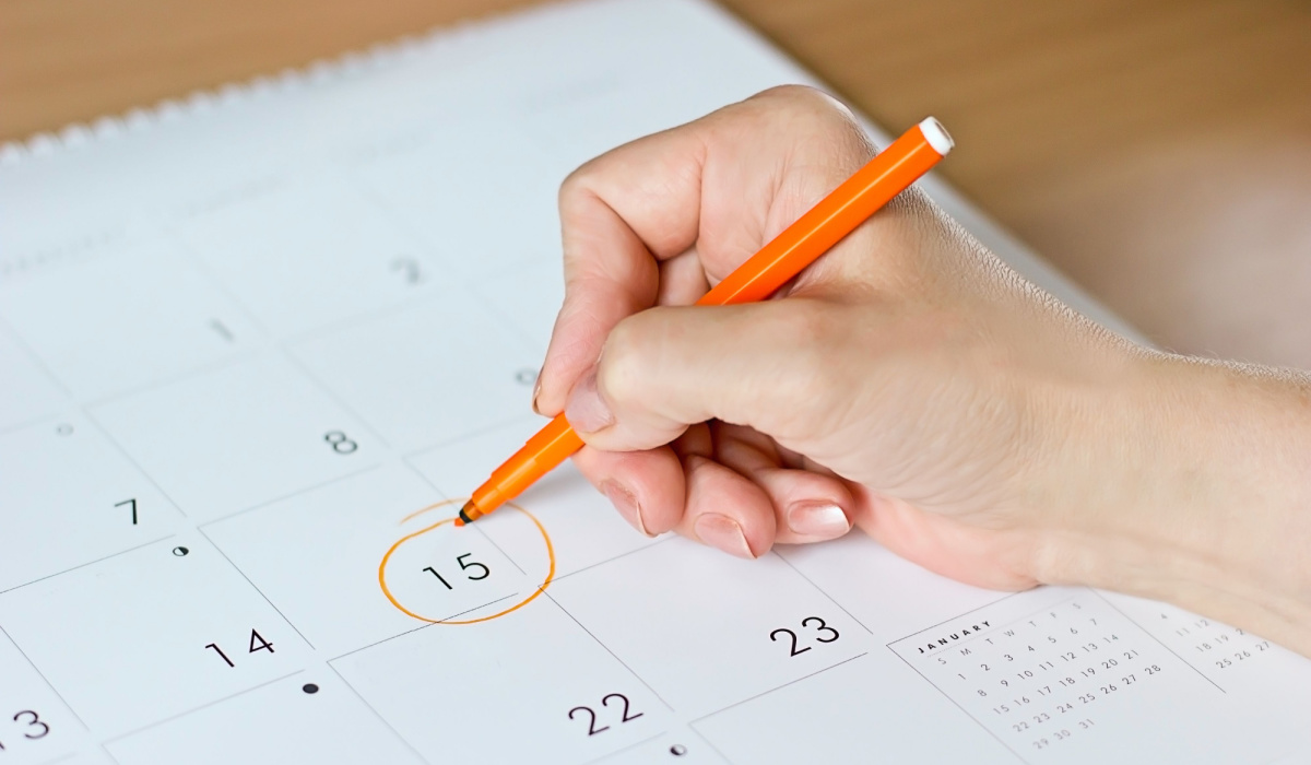 用英文書寫日期的方法!年、月、日、星期書寫的順序、讀法的總整理