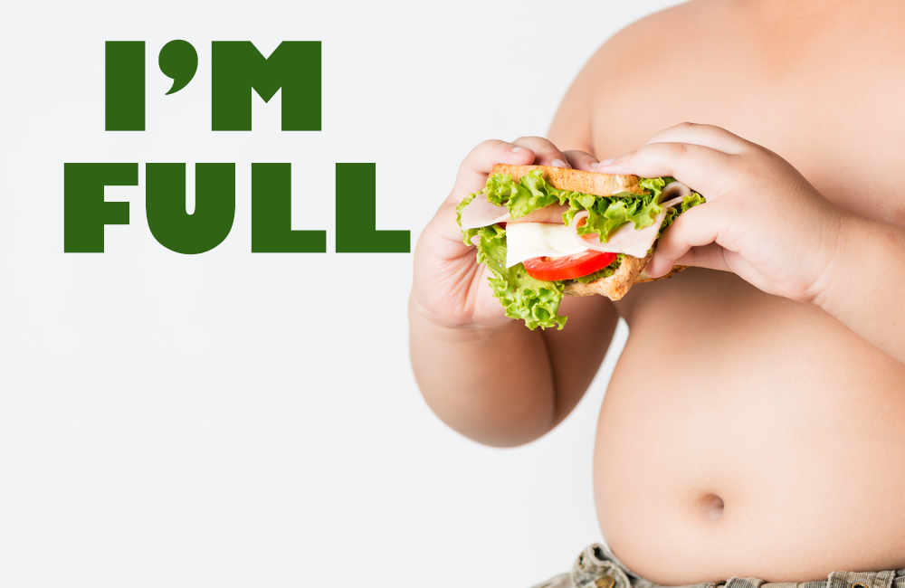 「吃得很飽了」英文怎麼說？I’m full以外的說法也通通教給你！