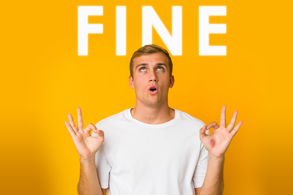 「fine」有很多含義！讓我們好好運用吧！