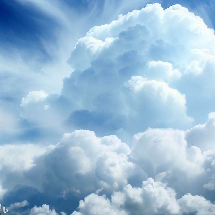 飛機雲和積雨雲等「雲」的英語表達!加碼介紹好用的慣用語!