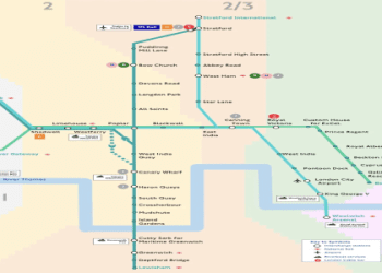 你知道「地下鐵」的英文怎麼說嗎？居然還有分成美式和英式的用法差異？！