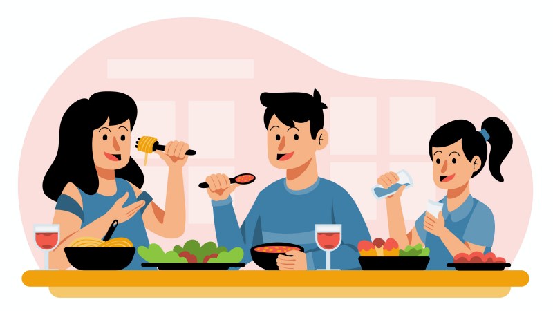 吃的英文「eat」跟「have」的差別和各自的使用方式是?