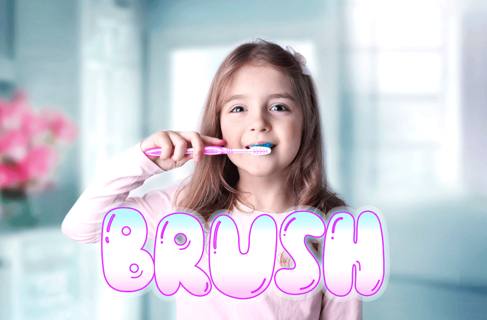 你知道「刷牙」的英文怎麼說嗎？