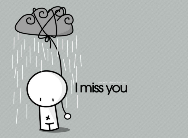 「I miss you」有很多意思。用例句從想念、寂寞介紹到錯過、錯失。