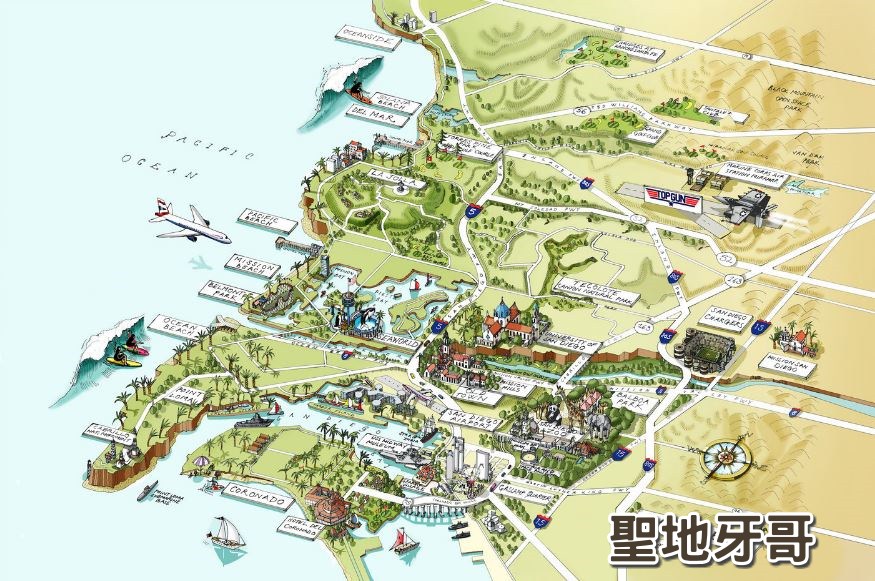 美國西岸熱門景點10選｜旅遊與留學的地點推薦！