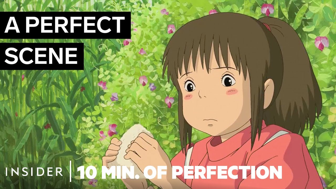 電影「神隱少女」的英文介紹