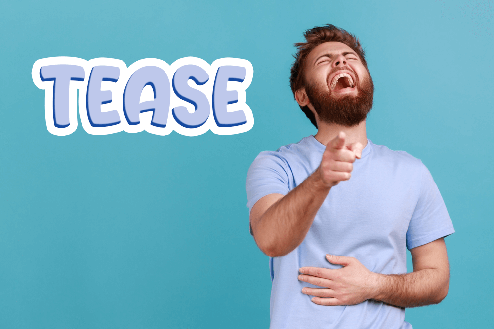 「戲弄」某人用英語怎麼說？令人意外的英語表達