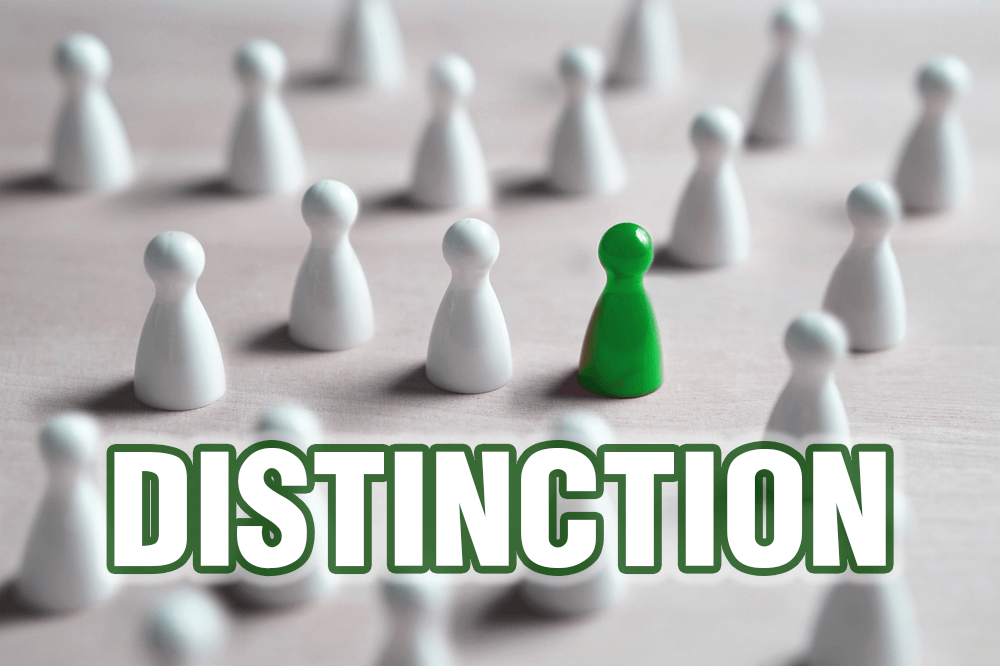 「區分」用英語怎麼說？好像知道但又不知道的英文表達！