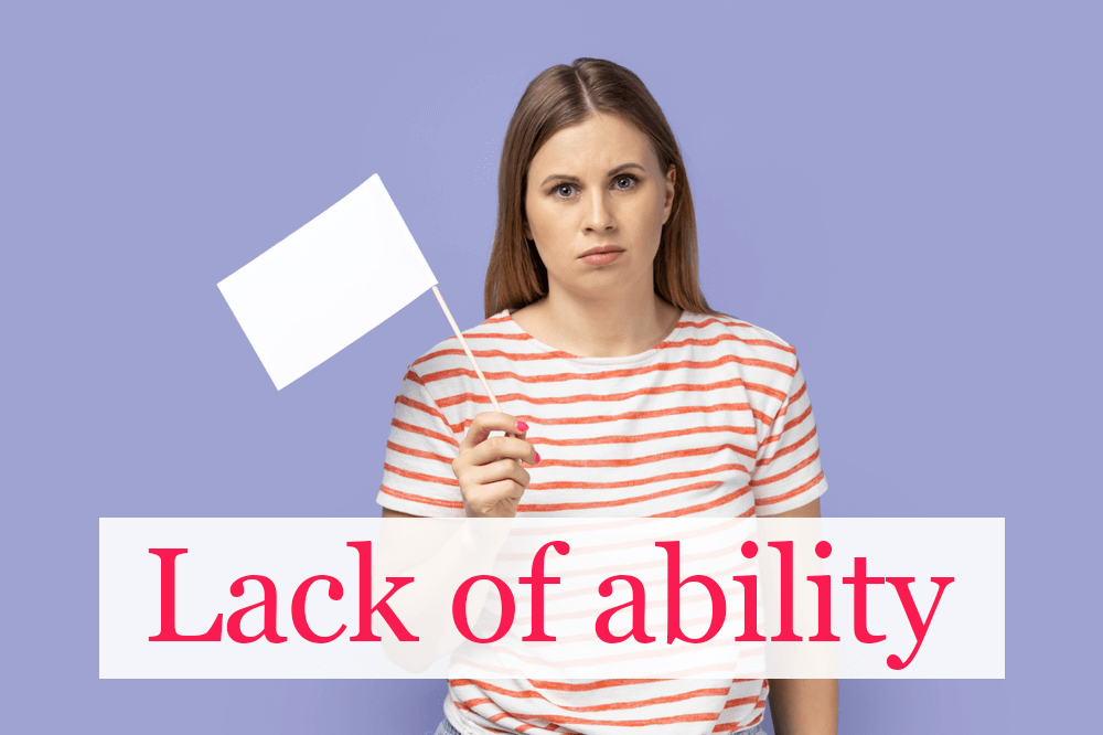 介紹工作中「因說明不足～」的英語表達方式和例句解說