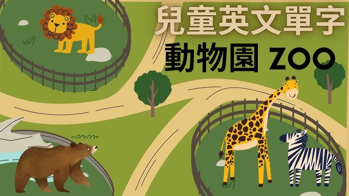 用英語參觀動物園!有趣的動物英語和小知識