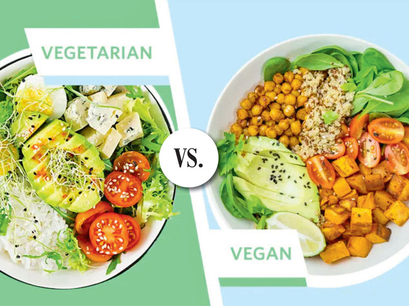徹底解析「vegetarian」與「vegan」之間的差異！