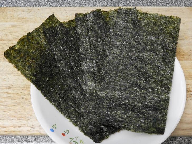 手捲使用的「海苔」該怎麼用英語表達?調味海苔也一併介紹