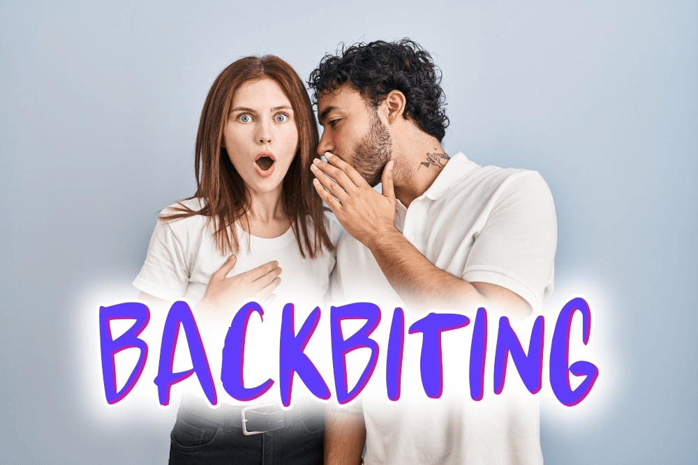 你知道「背後說人閒話」的英文怎麼說嗎？