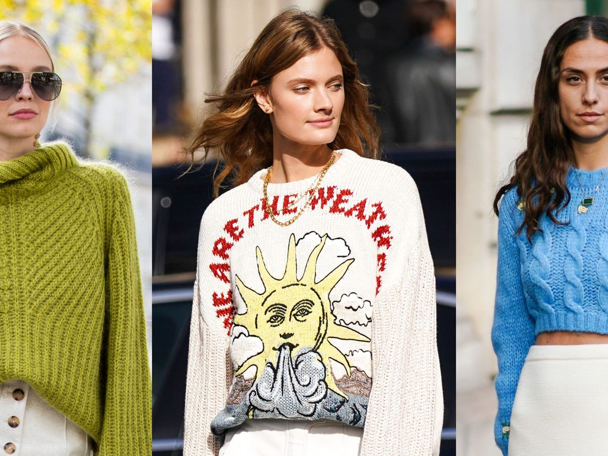 冬季主打產品「針織」和「毛衣」的英語怎麼說?加碼介紹它們的差異跟開襟毛衣等表達!