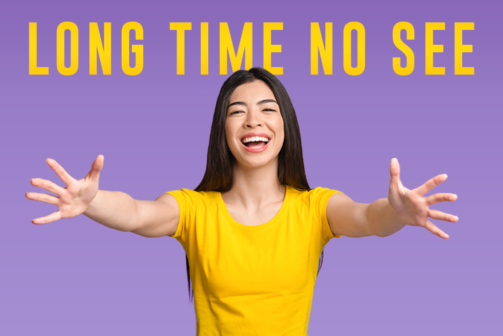 「好久不見」用英文要怎麼說？根據不同情況來介紹！