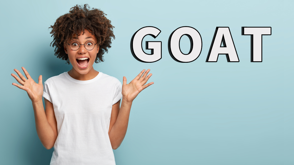 一起來學“GOAT”的意思的跟用法吧！也會介紹很多易理解的例句。