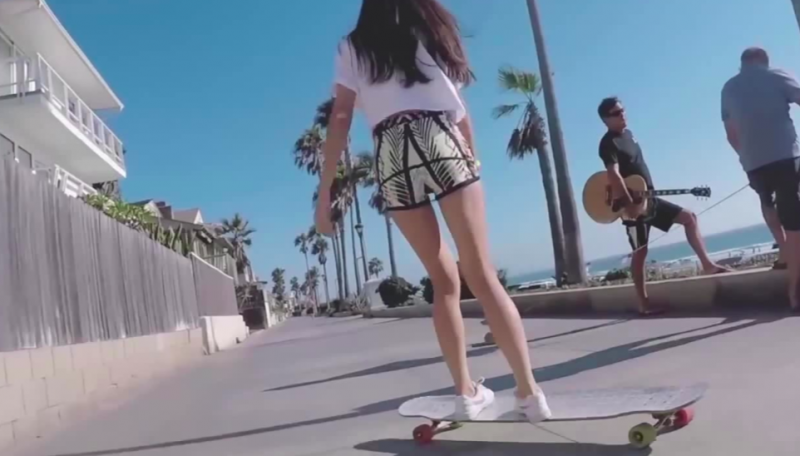 滑板的英文介紹