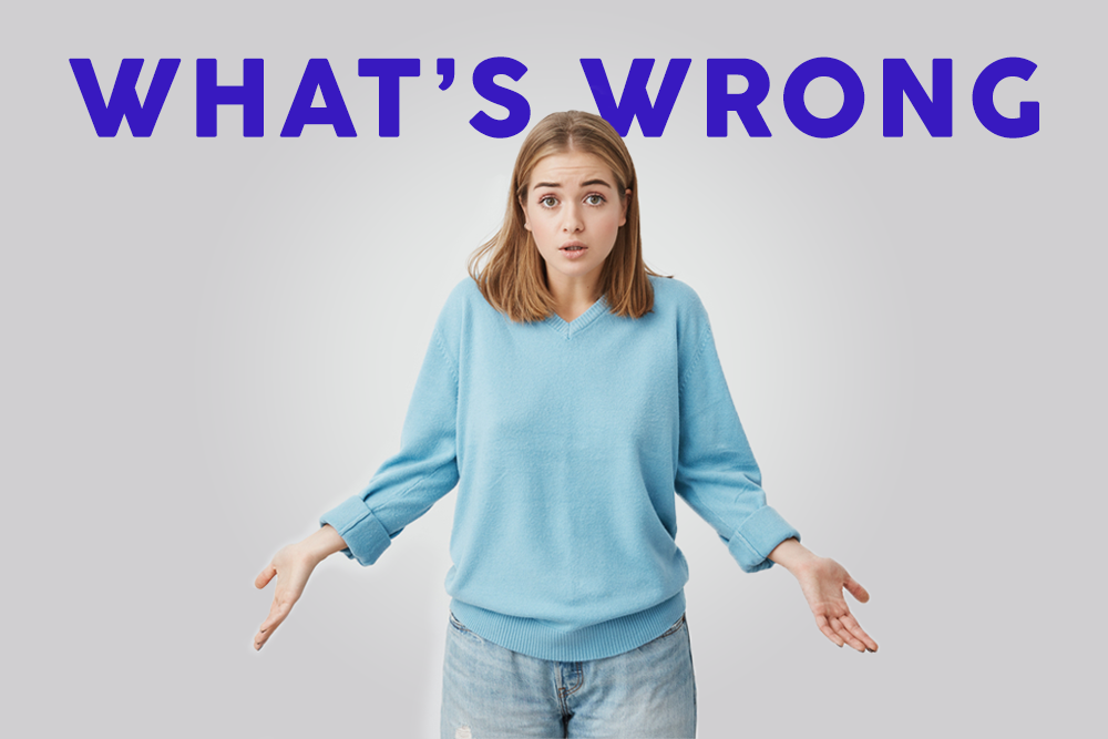 介紹What’s wrong的用法！和What’s wrong with you差在哪？