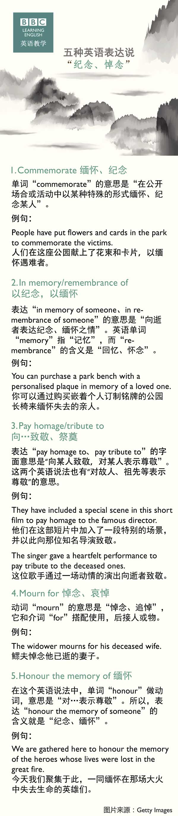 「令人懷念」的英文怎麼說？