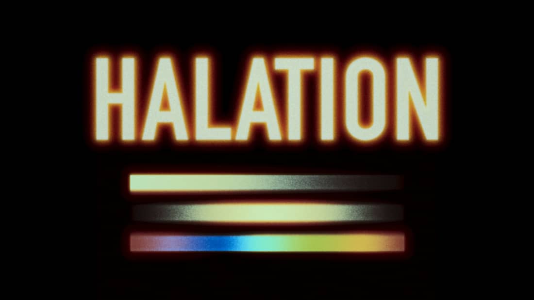 大家知道「Halation」代表什麼意思嗎？