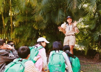 讓我們用英語談論戶外活動吧！