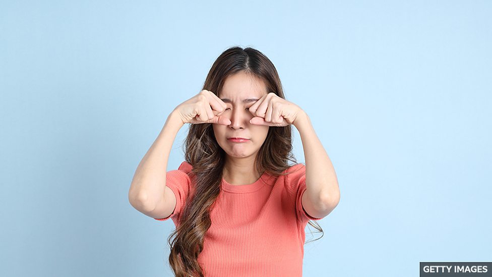 悲傷情緒的英語表達！解說不同情況的用法