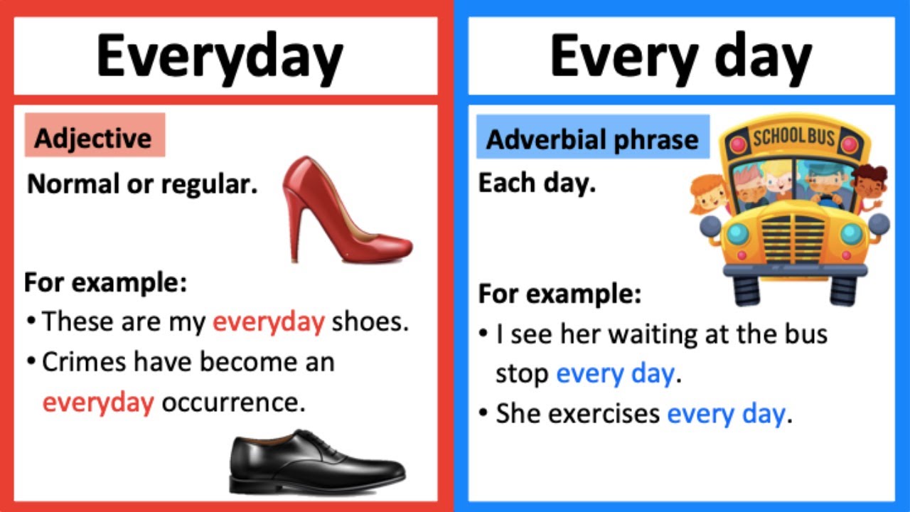 「everyday」和「every day」有哪裡不同！？