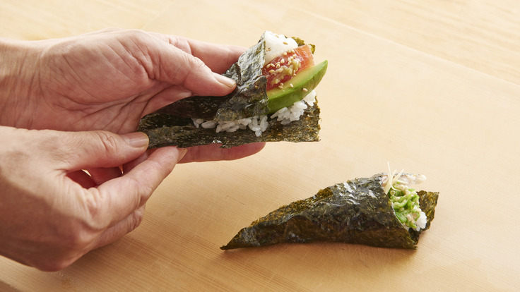 手捲使用的「海苔」該怎麼用英語表達?調味海苔也一併介紹